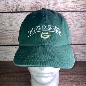 Vtg Pre Owned Green Bay Packers Sports Specialties Strap Hat Heritage Collection